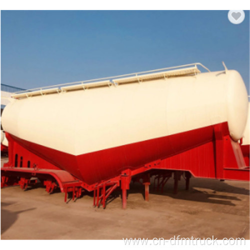 3 Axles 50 tons bulk cement semitrailer